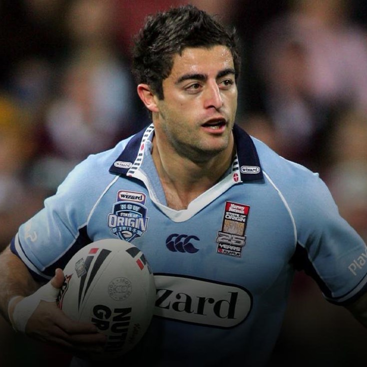 Every Anthony Minichiello try from State of Origin