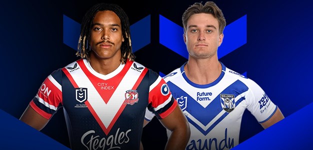 Roosters v Bulldogs: Round 16