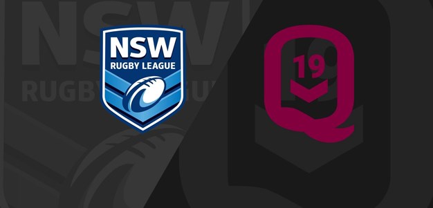 Full Match Replay: NSW U19 v QLD U19 - Round 1, 2024