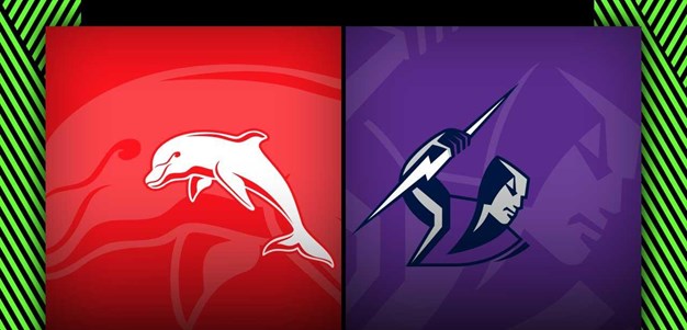Dolphins v Storm – Round 16, 2024