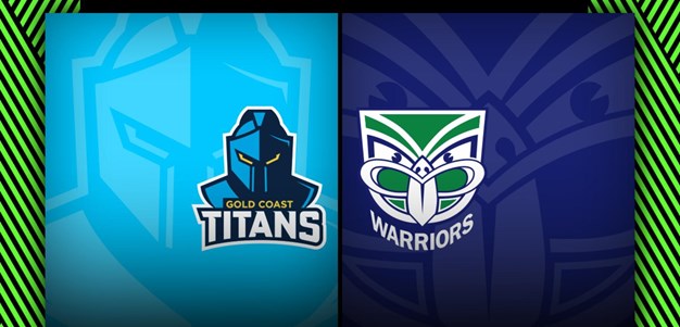 Titans v Warriors – Round 16, 2024