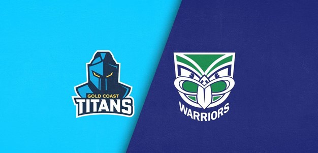 Full Match Replay: Titans v Warriors – Round 16, 2024