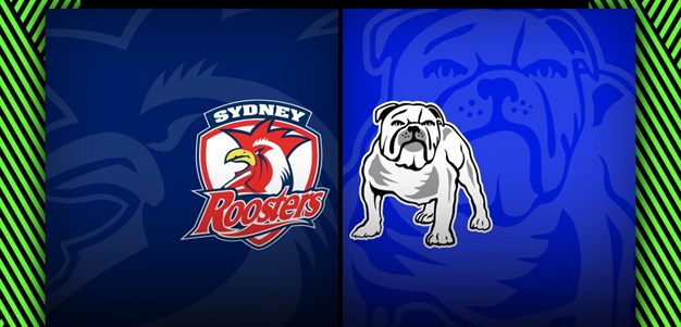 Roosters v Bulldogs – Round 16, 2024