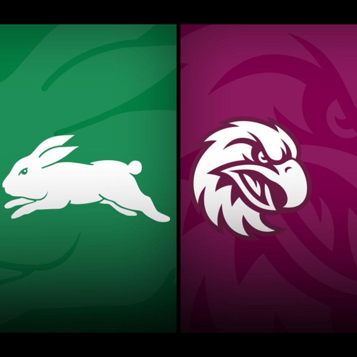 Rabbitohs v Sea Eagles – Round 16, 2024