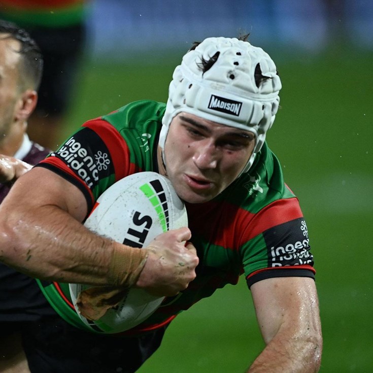 Jye Gray sparks Rabbitohs from the back