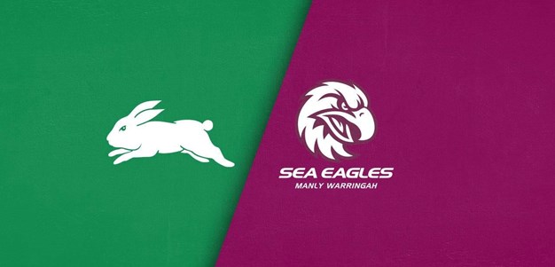 Full Match Replay: Rabbitohs v Sea Eagles – Round 16, 2024