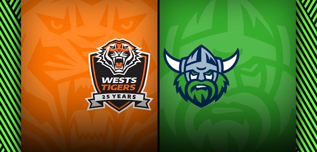 Wests Tigers v Raiders – Round 16, 2024