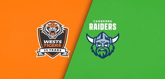 Full Match Replay: Wests Tigers v Raiders – Round 16, 2024