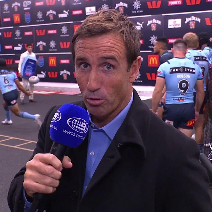 From the sheds: Andrew Johns