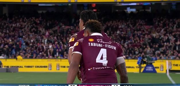 Murray Taulagi Try