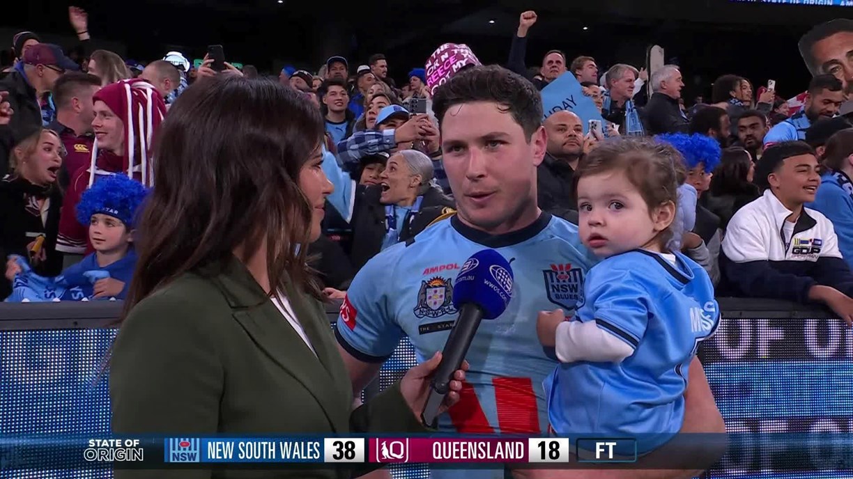 Player of the Match: Mitchell Moses