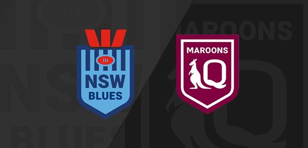 Full Match Replay: Blues v Maroons – Game 2, 2024