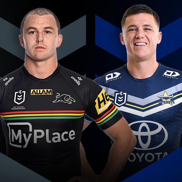 Panthers v Cowboys: Round 17