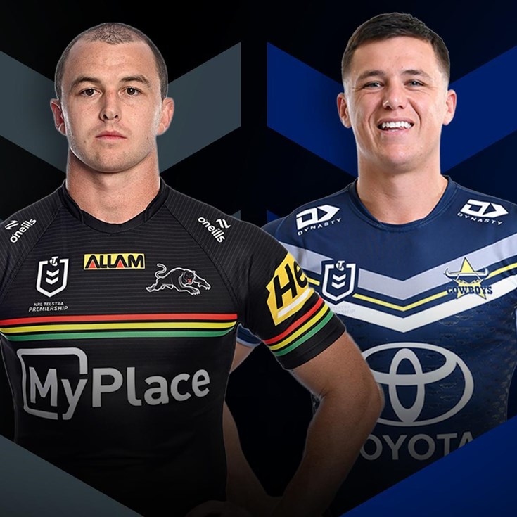 Panthers v Cowboys: Round 17