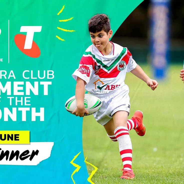 Your Telstra Club Moment of the Month for June!