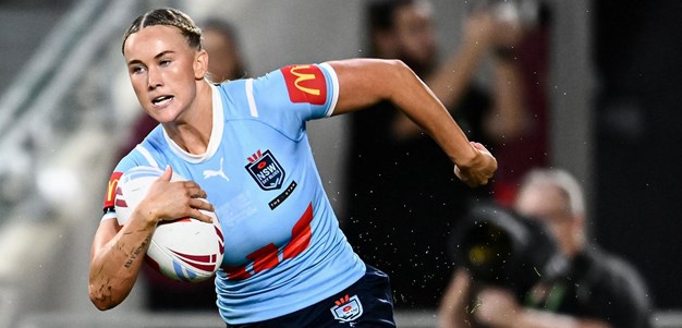 Every try from the 2024 Ampol Women's State of Origin Series