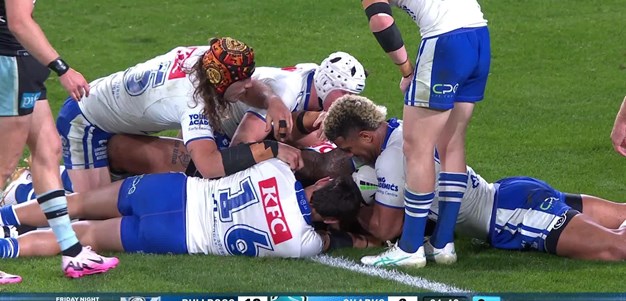 Bulldogs have numbers to halt the Sharks