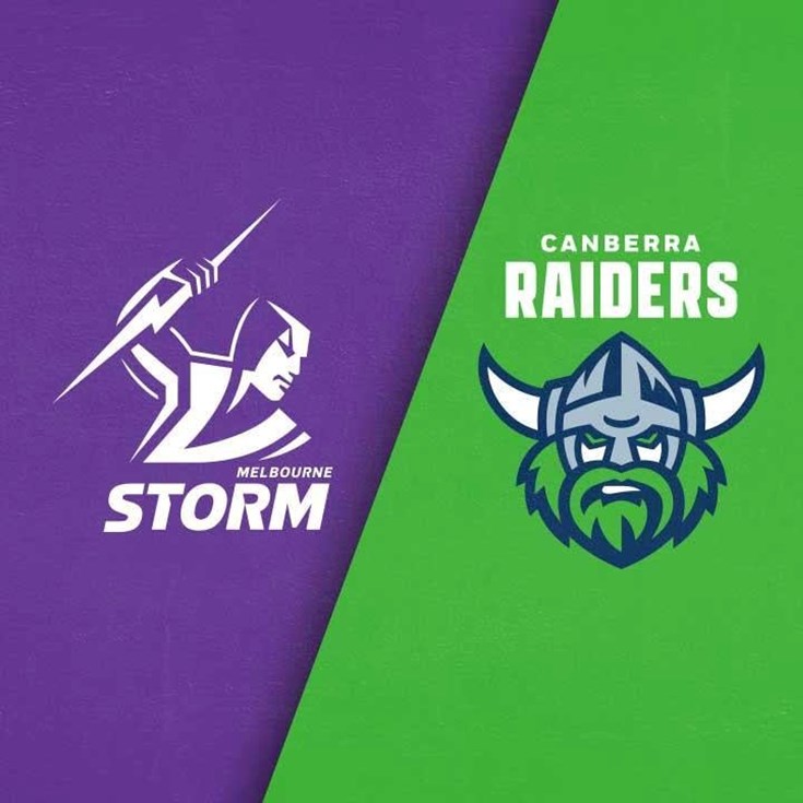 Full Match Replay: Storm v Raiders – Round 17, 2024