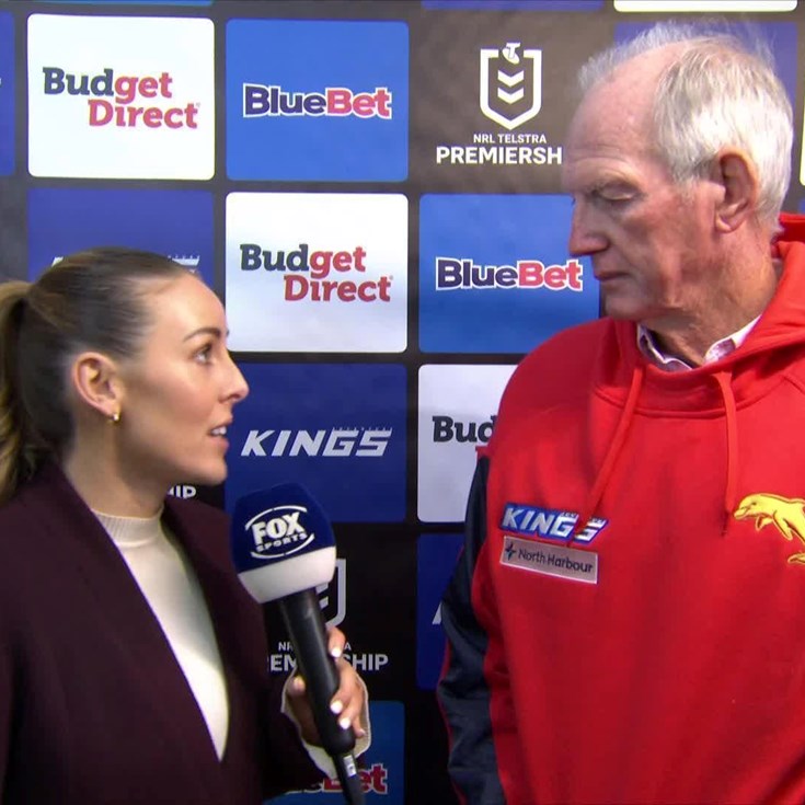 From the Field: Wayne Bennett