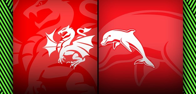 Dragons v Dolphins – Round 17, 2024