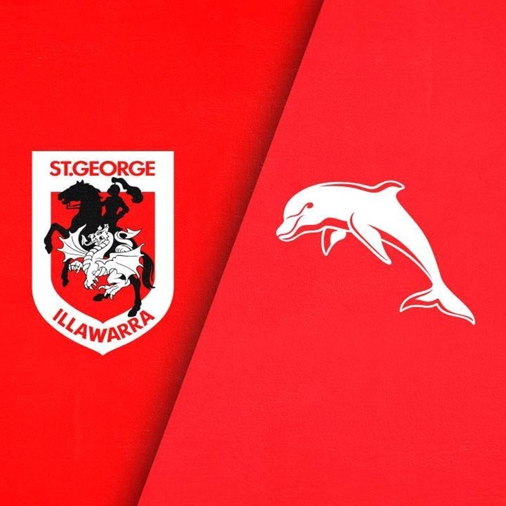 Full Match Replay: Dragons v Dolphins – Round 17, 2024