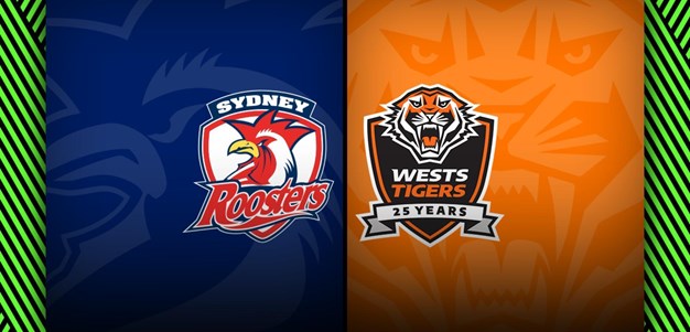 Roosters v Wests Tigers – Round 17, 2024