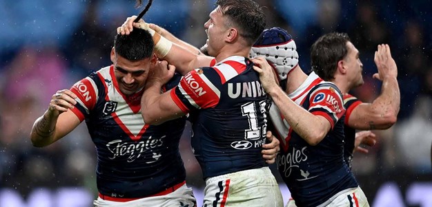 All Tries –  Roosters v Wests Tigers