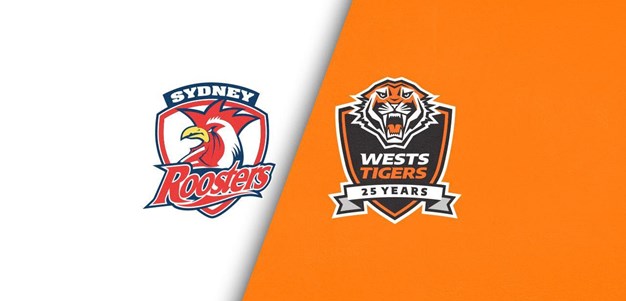 Full Match Replay: Roosters v Wests Tigers – Round 17, 2024