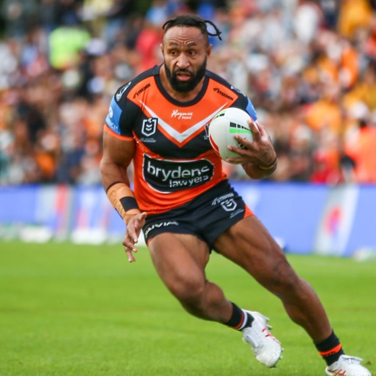 Wests Tigers Top Tries from June