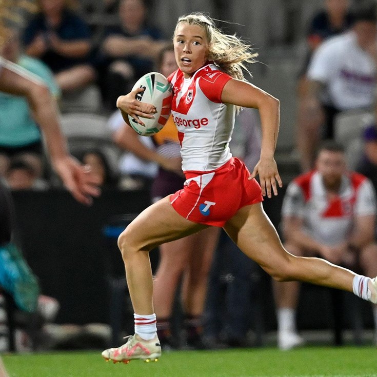 NRLW players to watch in 2024: Teagan Berry