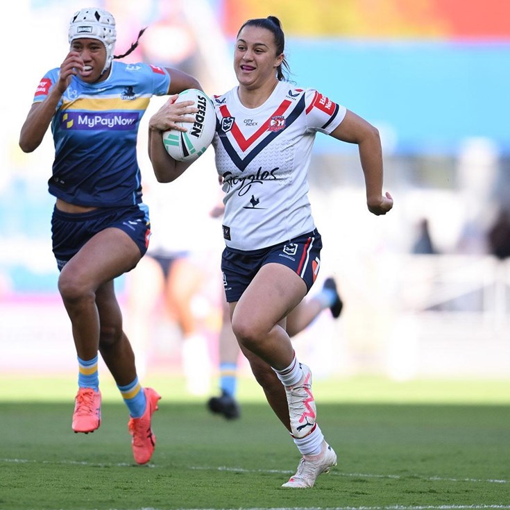 NRLW players to watch in 2024: Corban Baxter