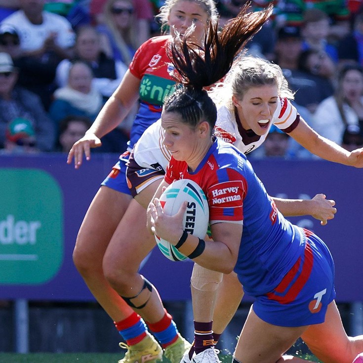 NRLW players to watch in 2024: Shanice Parker