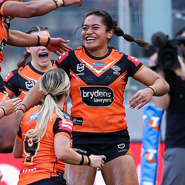 NRLW players to watch in 2024: Leianne Tufuga