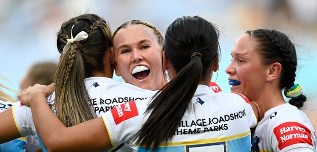 The best NRLW tries from the Gold Coast Titans in 2023