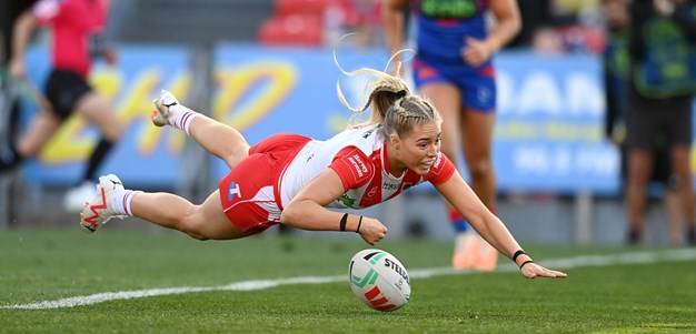 The best NRLW tries from the St George Illawarra Dragons in 2023
