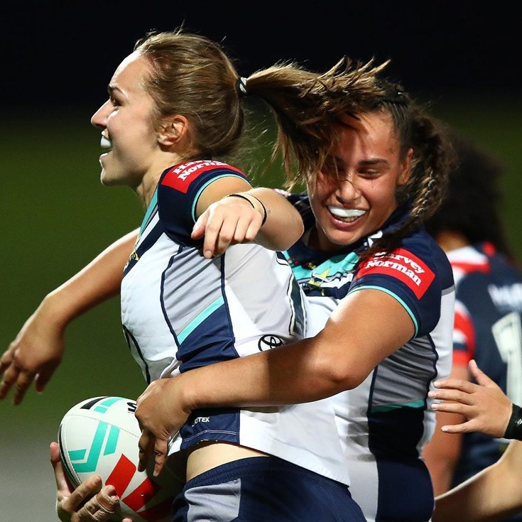 The best NRLW tries from the North Queensland Cowboys in 2023
