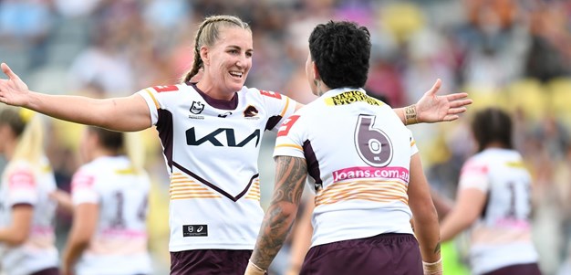 The best NRLW tries from the Brisbane Broncos in 2023