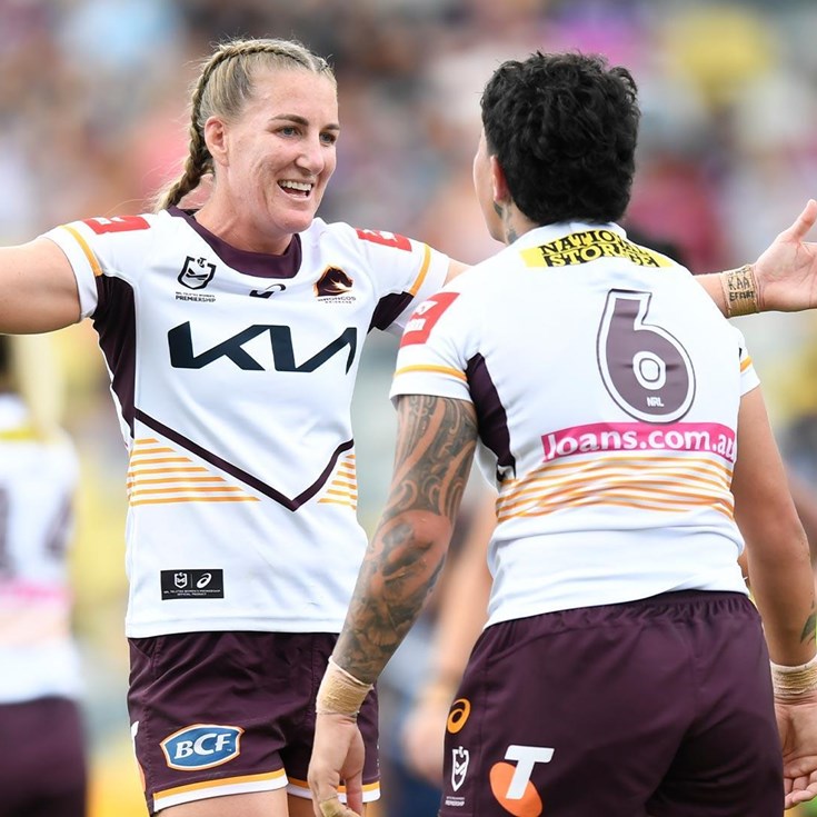 The best NRLW tries from the Brisbane Broncos in 2023