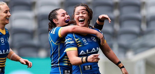 The best NRLW tries from the Parramatta Eels in 2023