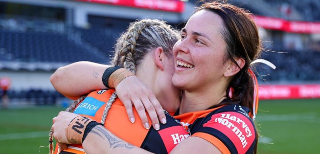 The best NRLW tries from the Wests Tigers in 2023