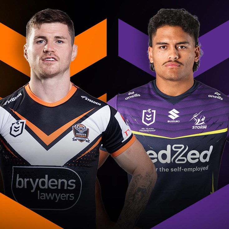 Wests Tigers v Storm: Round 18