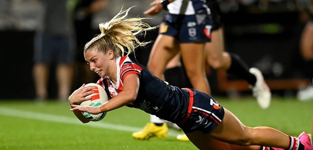 The best NRLW tries from the Sydney Roosters in 2023