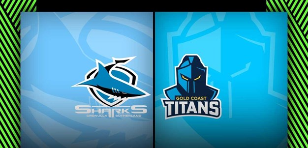 Sharks v Titans – Round 18, 2024