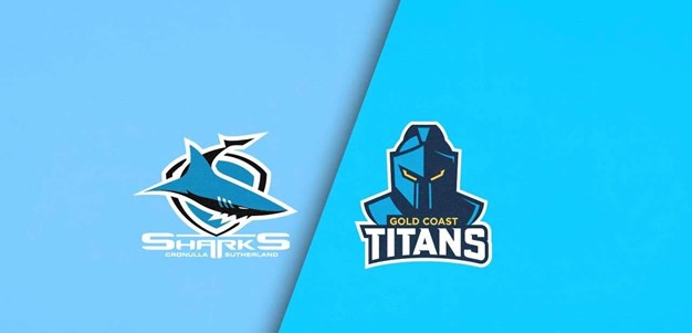 Full Match Replay: Sharks v Titans – Round 18, 2024