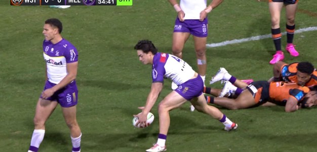 Talk about adlib footy from the Storm