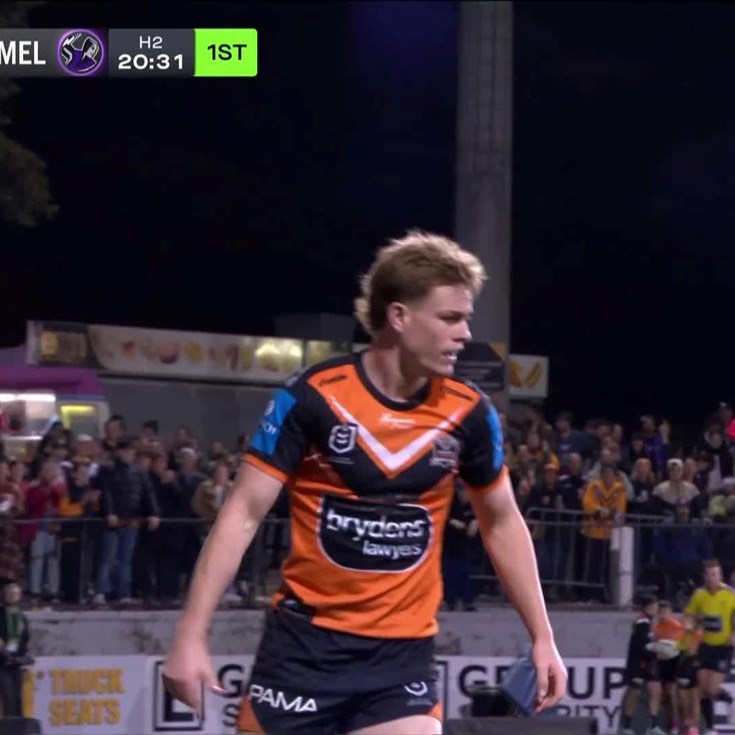 Lachlan Galvin Try