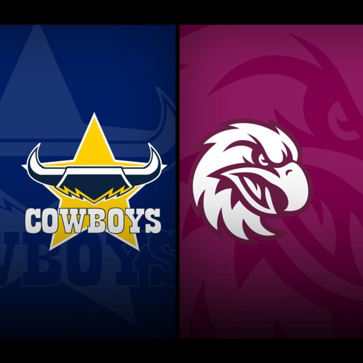 Cowboys v Sea Eagles – Round 18, 2024