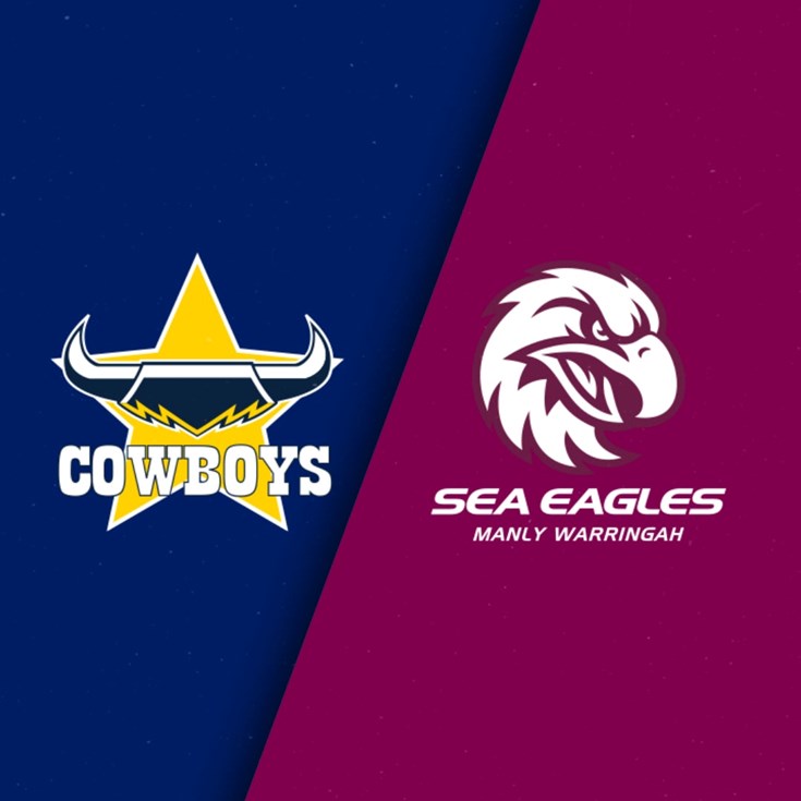 Full Match Replay: Cowboys v Sea Eagles – Round 18, 2024