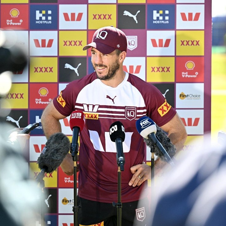 Inside Camp: Ben Hunt ahead of his 20th game in maroon