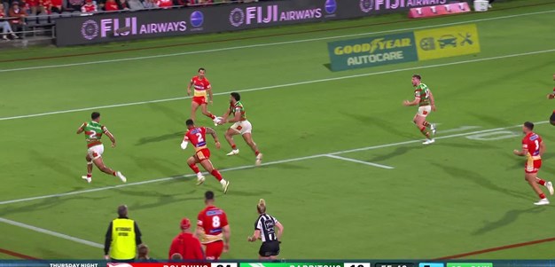 Fuller saves what looked a certain try!